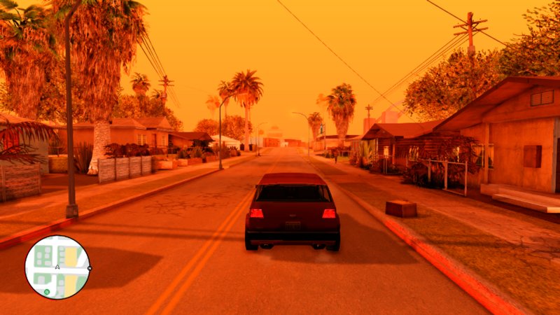 GTA San Andreas PS2 Atmosphere Enb [GTA San Andreas] Mod - GTAinside.com